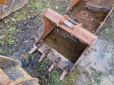 2ft Digging Bucket 35mm Pins