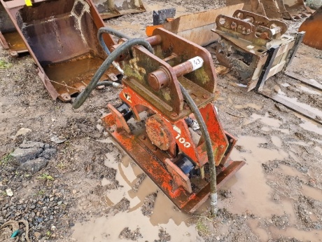 2012 Kenguru100 Hydraulic Wacker Plate