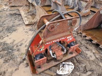 2012 Kenguru100 Hydraulic Wacker Plate - 2