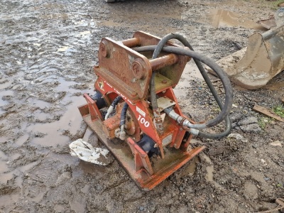 2012 Kenguru100 Hydraulic Wacker Plate - 3