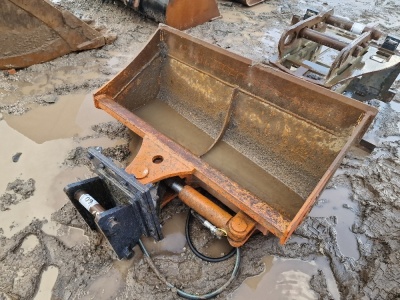 SEC 5ft Rotating Ditching Bucket