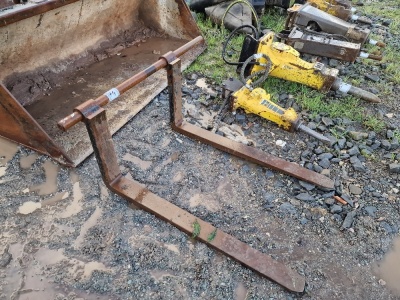 JCB Telehandler Forks