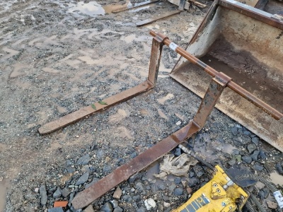 JCB Telehandler Forks - 2