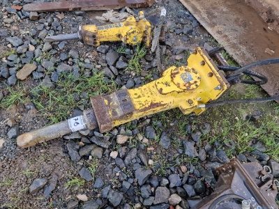 Epiroc SB302 Hydraulic Breaker