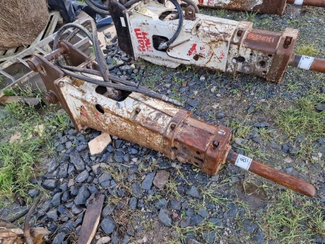 Rammer Hydraulic Breaker