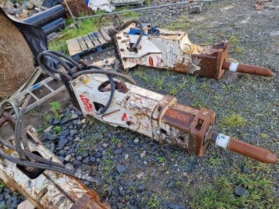 Rammer Hydraulic Breaker - 2