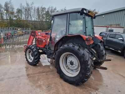 2001 Massey Ferguson 4235 4WD Loader Tractor - 5