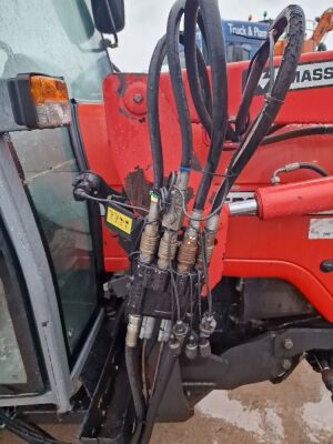 2001 Massey Ferguson 4235 4WD Loader Tractor - 11