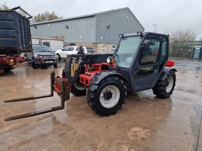 2003 Massey Ferguson 8925 Telescopic Handler