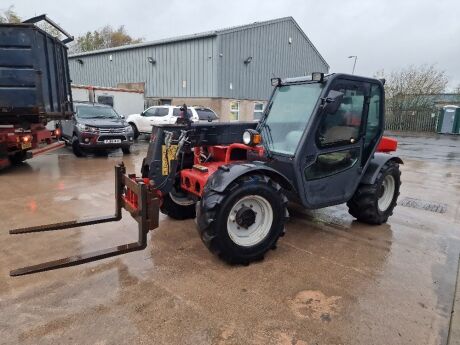 2003 Massey Ferguson 8925 Telescopic Handler