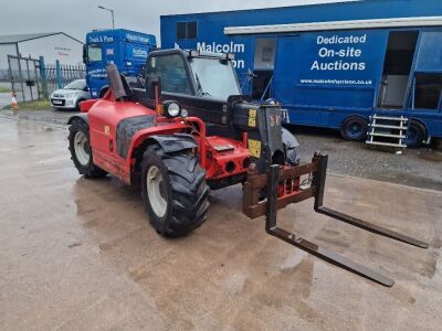 2003 Massey Ferguson 8925 Telescopic Handler - 2