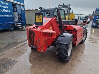 2003 Massey Ferguson 8925 Telescopic Handler - 4