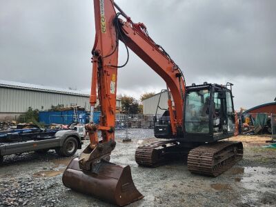 2019 Hitachi ZX130LCN-6 Excavator