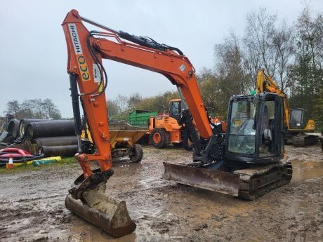 2021 Hitachi ZX85USB-6 Excavator