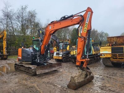 2021 Hitachi ZX85USB-6 Excavator - 2
