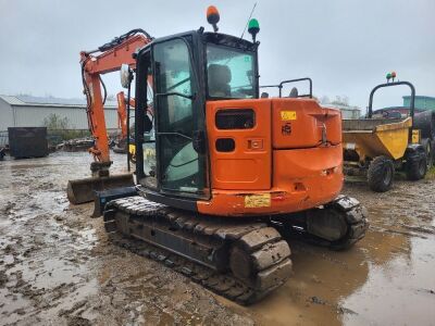 2021 Hitachi ZX85USB-6 Excavator - 4