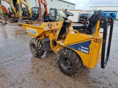 2018 Thwaites 1 ton Dumper - 3