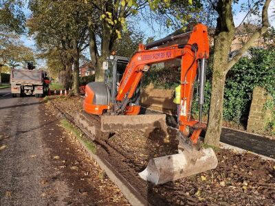 2017 Kubota U48-4 Excavator - 2