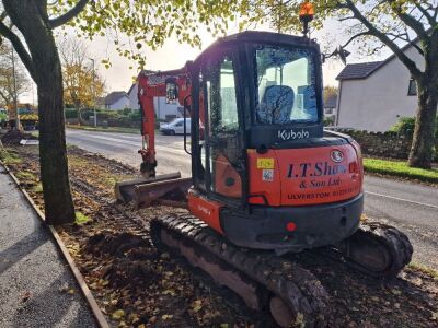 2017 Kubota U48-4 Excavator - 3