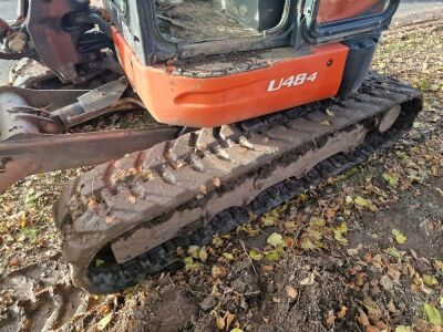 2017 Kubota U48-4 Excavator - 11