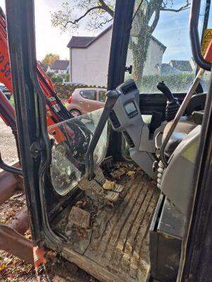 2017 Kubota U48-4 Excavator - 16