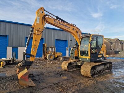 2021 Hyundai HX130LCR Excavator