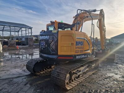 2021 Hyundai HX130LCR Excavator - 2