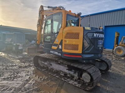 2021 Hyundai HX130LCR Excavator - 4