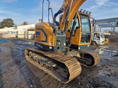 2021 Hyundai HX130LCR Excavator - 5