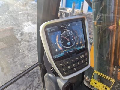 2021 Hyundai HX130LCR Excavator - 14