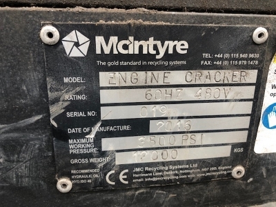 2016 McIntyre Engine Cracker - 9