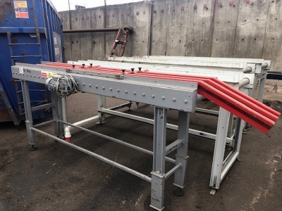 LAC Powered Roller Conveyor x 4 - 3