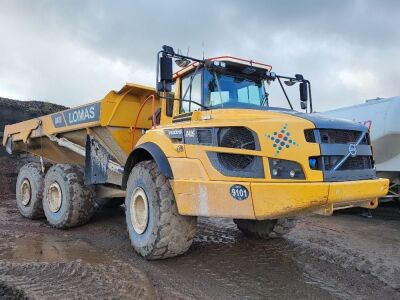 2017 Volvo A40G 6x6 Dump Truck