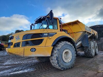 2017 Volvo A40G 6x6 Dump Truck - 2