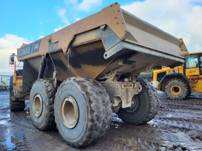 2017 Volvo A40G 6x6 Dump Truck - 4