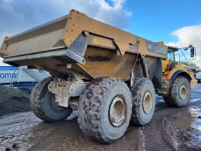 2017 Volvo A40G 6x6 Dump Truck - 5