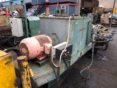 Lindemann Electric Hydraulic Baler - 4