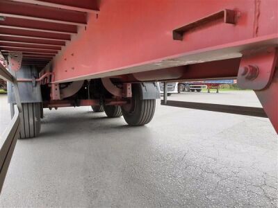 2015 Montracon Triaxle Curtainside Trailer - 7