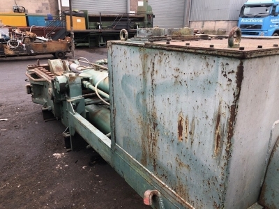 Lindemann Electric Hydraulic Baler - 6