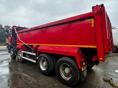 2015 Renault C430 8x4 Steel Body Tipper - 3