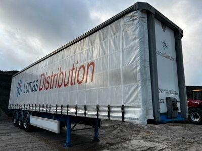 2020 Tiger Triaxle Curtainside Trailer - 2