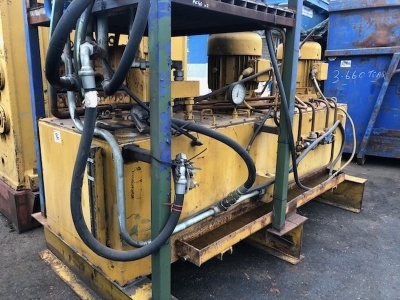 Lindeman 350T Electric Shear - 4