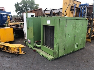 Sierra 5500 Car Baler - 2