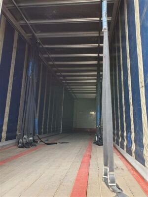 2015 Montracon Triaxle Curtainside Trailer - 11