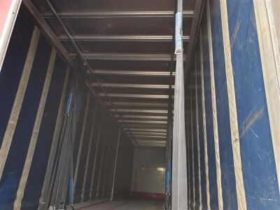 2015 Montracon Triaxle Curtainside Trailer - 12