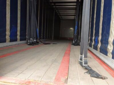 2015 Montracon Triaxle Curtainside Trailer - 13