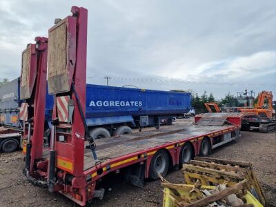 2015 Kassbohrer Double Extender Triaxle Low Loader - 2