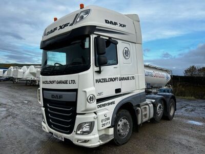 2017 DAF XF 460 6x2 Midlift Tractor Unit - 2