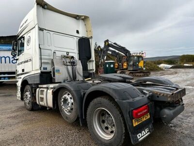 2017 DAF XF 460 6x2 Midlift Tractor Unit - 3