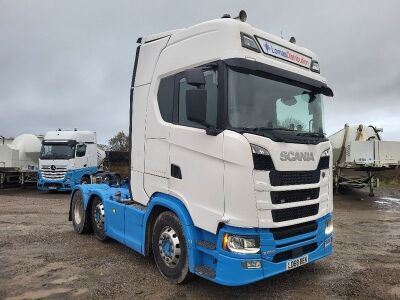 2019 Scania S500 6x2 Midlift Tractor Unit